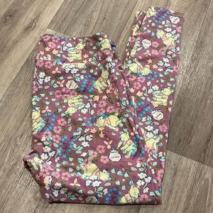 Winnie the Pooh TC leggings